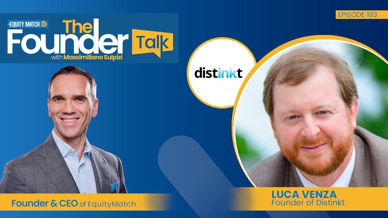 Founder Talk with Massimiliano Sulpizi | 
Featuring Distinkt 